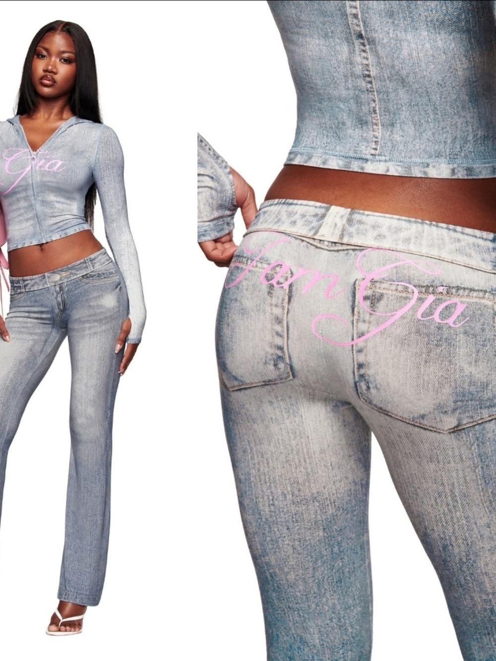 ⭐️I.AM.GIA BLARE TRACKPANTS NWT XS⭐️